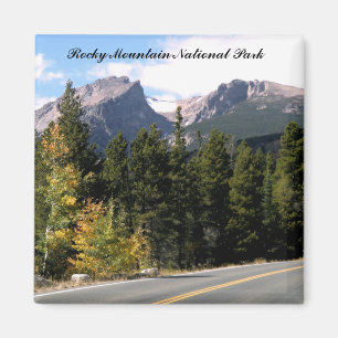 Nationaal park Magnet Rocky Mountain Magneet