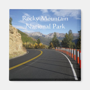 Nationaal park Magnet Rocky Mountain Magneet
