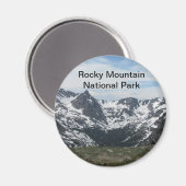 Nationaal park Magnet Rocky Mountain Magneet (Voorkant / Achterkant)