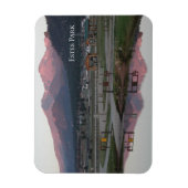 Nationaal park Magnet Rocky Mountain Magneet (Verticaal)