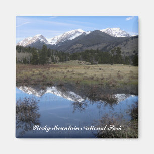 Nationaal park Magnet Rocky Mountain Magneet