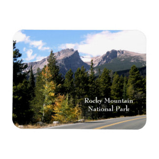 Nationaal park Magnet Rocky Mountain Magneet