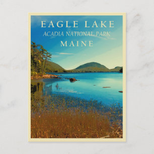  Nationaal Park Maine Acadia Briefkaart