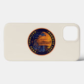 Nationaal park Mammoth Cave Case-Mate iPhone Case (Achterkant (horizontaal))