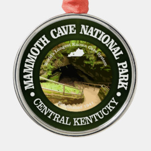 Nationaal park Mammoth Cave Metalen Ornament