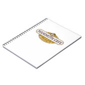 Nationaal park Mammoth Cave Notitieboek (Linkerzijde)