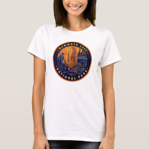 Nationaal park Mammoth Cave T-shirt