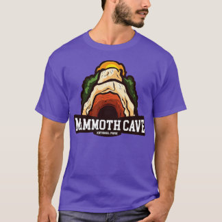 Nationaal park Mammoth Cave T-shirt