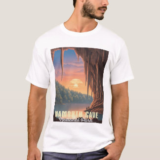 nationaal park Mammoth Cave T-shirt