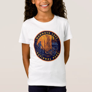 Nationaal park Mammoth Cave T-shirt