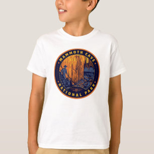 Nationaal park Mammoth Cave T-shirt