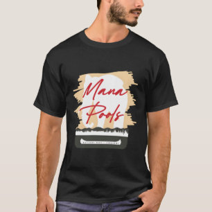 Nationaal park Mana Pools - Zimbabwe T-shirt