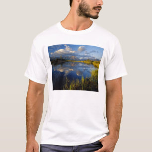Nationaal park Maskinonge in het meer Waterton T-shirt