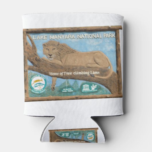 Nationaal park meer Manyara Blikjeskoeler (Achterkant)