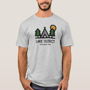 Nationaal Park meer T-shirt