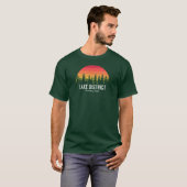 Nationaal Park meer T-shirt (Voorkant volledig)