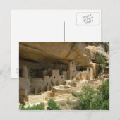 Nationaal park Mesa Verde Briefkaart (Voorkant / Achterkant)