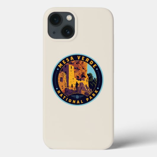Nationaal park Mesa Verde Case-Mate iPhone Case (Achterkant)