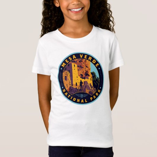 Nationaal park Mesa Verde T-shirt (Voorkant)