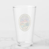 Nationaal Park Michigan Badge Glas (Achterkant)