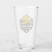 Nationaal Park Michigan Glas (Achterkant)