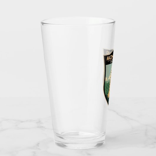 Nationaal park Michigan Sugar Loaf Glas (Rechts)