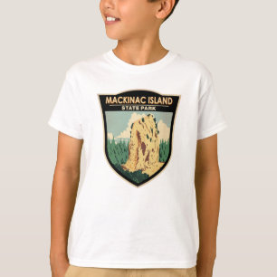 Nationaal park Michigan Sugar Loaf T-shirt