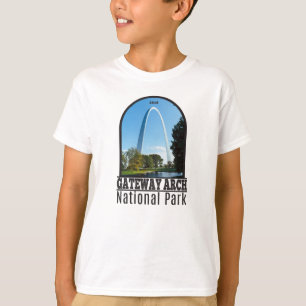 Nationaal park Missouri voor gatewayarch T-shirt
