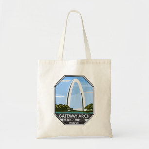 Nationaal park Missouri voor gatewayarch Tote Bag