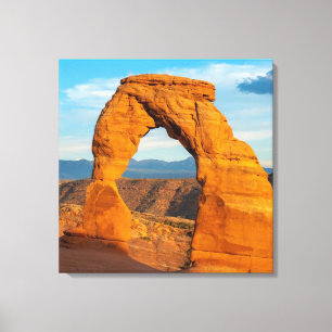 Nationaal park MOAB Utah Canvas Afdruk