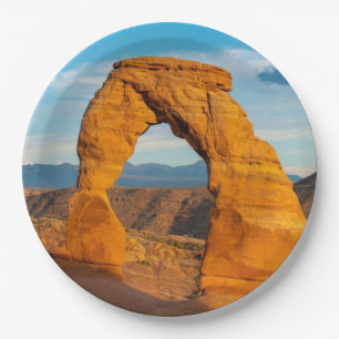 Nationaal park MOAB Utah Papieren Bordje