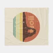 Nationaal park Moab Utah  sunset Arches Fleece Deken (Voorkant (Horizontaal))