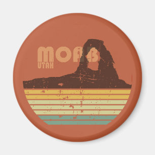 Nationaal park Moab Utah  sunset Arches Magneet