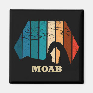 Nationaal park Moab Utah  sunset Arches Magneet