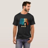 Nationaal park Moab Utah sunset Arches T-shirt (Voorkant volledig)