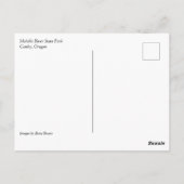 Nationaal Park Molalla, Canby, Briefkaart Oregon (Achterkant)