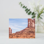 Nationaal park Monument Valley Briefkaart (Staand voorkant)