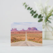 Nationaal park Monument Valley Briefkaart (Staand voorkant)