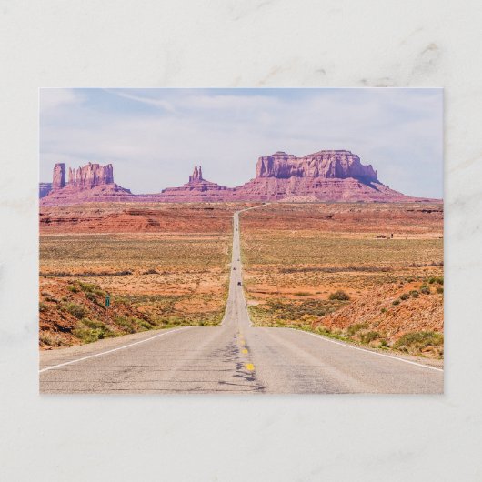 Nationaal park Monument Valley Briefkaart (Voorkant)