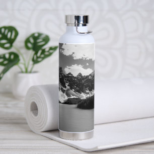 Nationaal park Moraine Lake Banff Waterfles