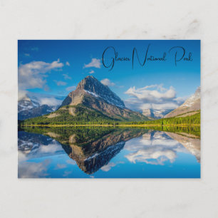 Nationaal park Mount Grinnell Glacier Briefkaart