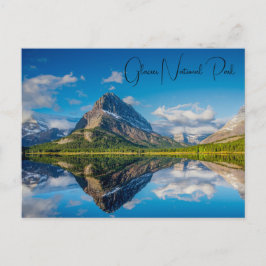 Nationaal park Mount Grinnell Glacier Briefkaart