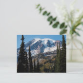 Nationaal park Mount Rainier 2 Briefkaart (Staand voorkant)