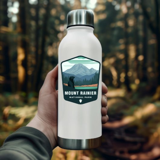 Nationaal park Mount Rainier | Afgesneden Sticker
