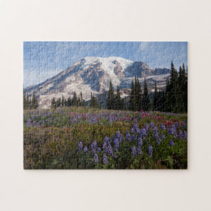 Nationaal park Mount Rainier, berg Rainier 3 Legpuzzel