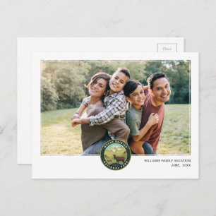 Nationaal park Mount Rainier Briefkaart