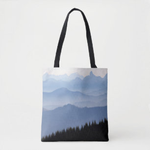 Nationaal park Mount Rainier   Cascade Mountains Tote Bag