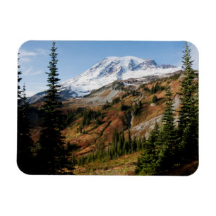 Nationaal park Mount Rainier, herfst Magneet