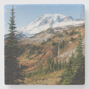 Nationaal park Mount Rainier, herfst Stenen Onderzetter
