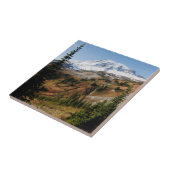 Nationaal park Mount Rainier, herfst Tegeltje (Zijkant)